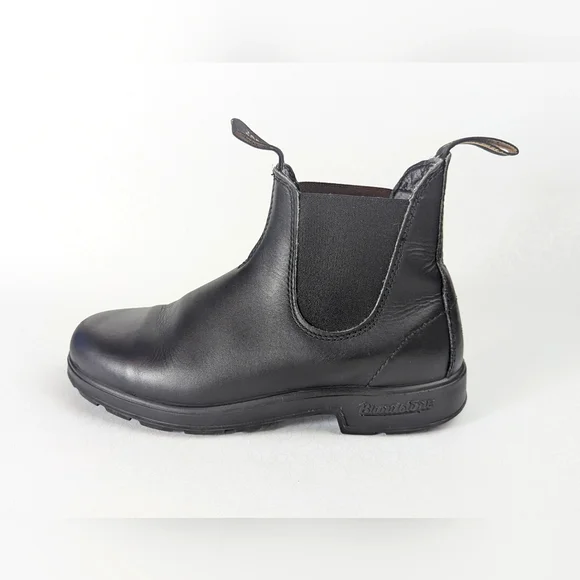 Black Blundstone Chelsea Boots / 510 Series - Women's 9 - Picture 5 of 11